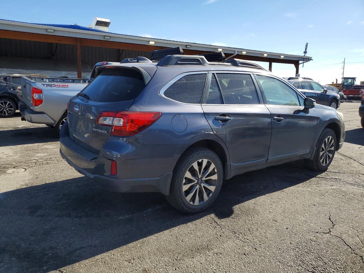 2016 Subaru Outback 2.5I Limited - Фото 3
