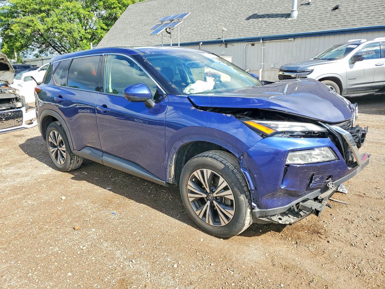 2021 Nissan Rogue Sv - Image 4