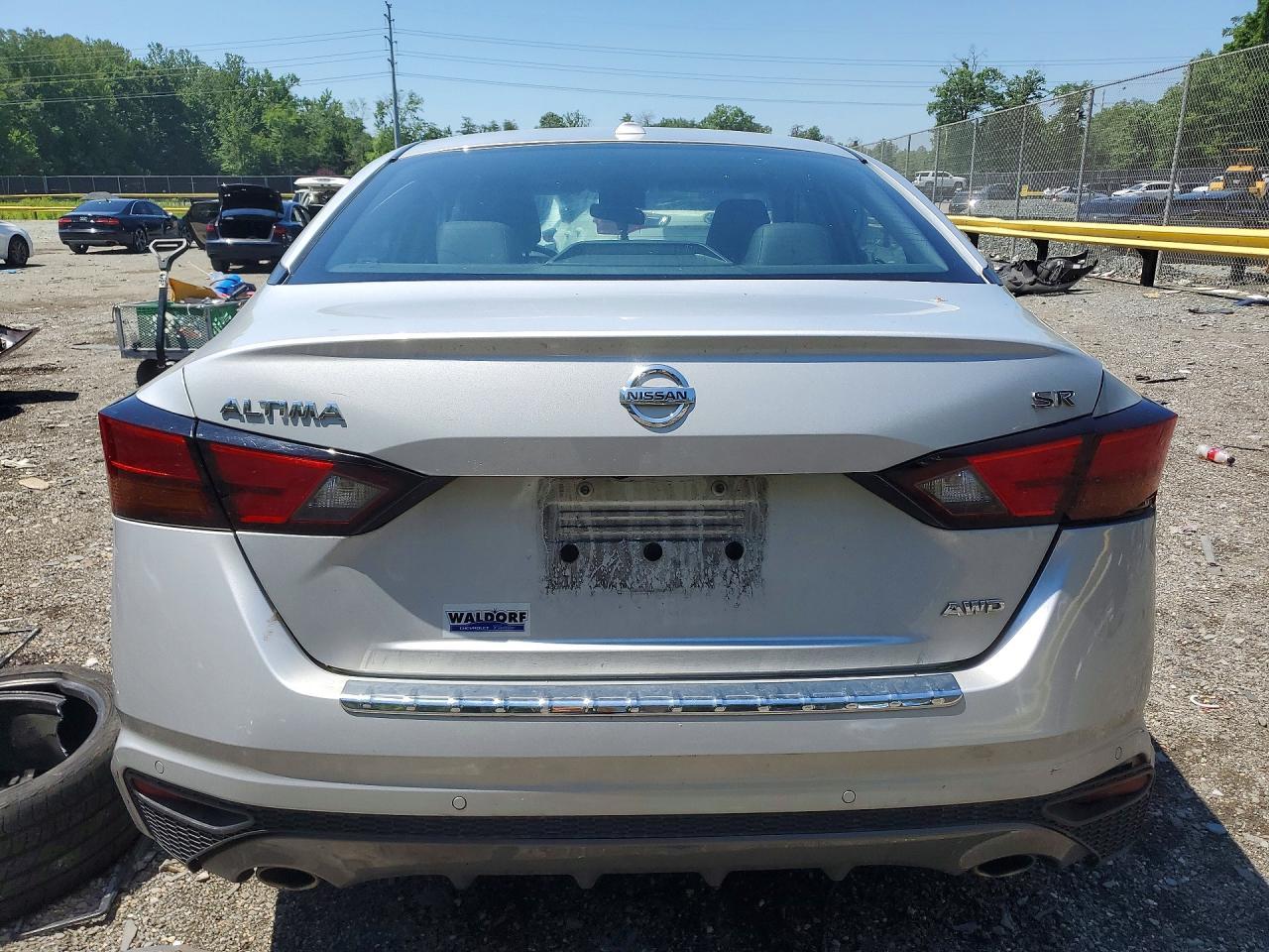 2021 Nissan Altima Sr - Фото 6