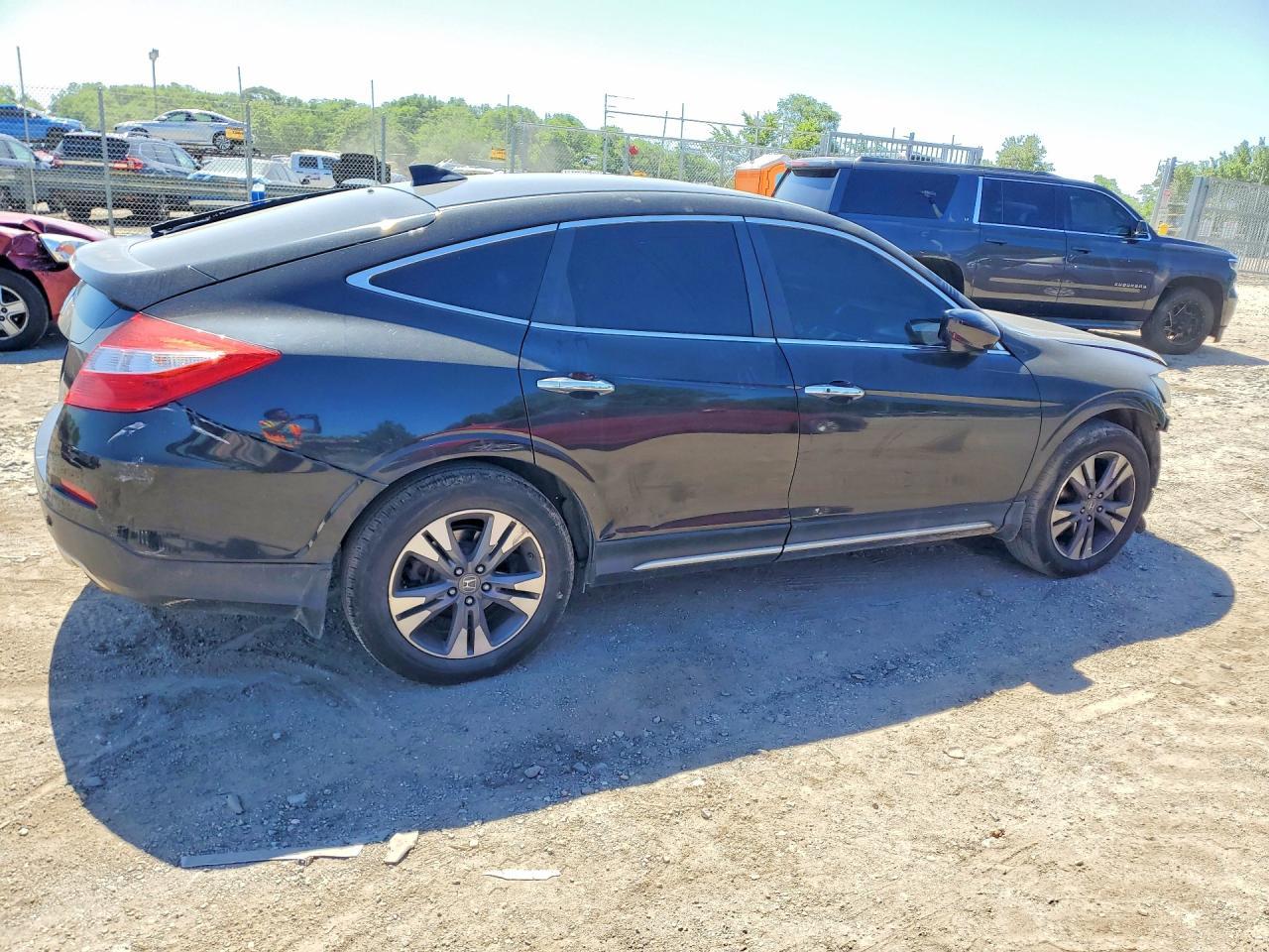 2013 Honda Crosstour Exl - Фото 3