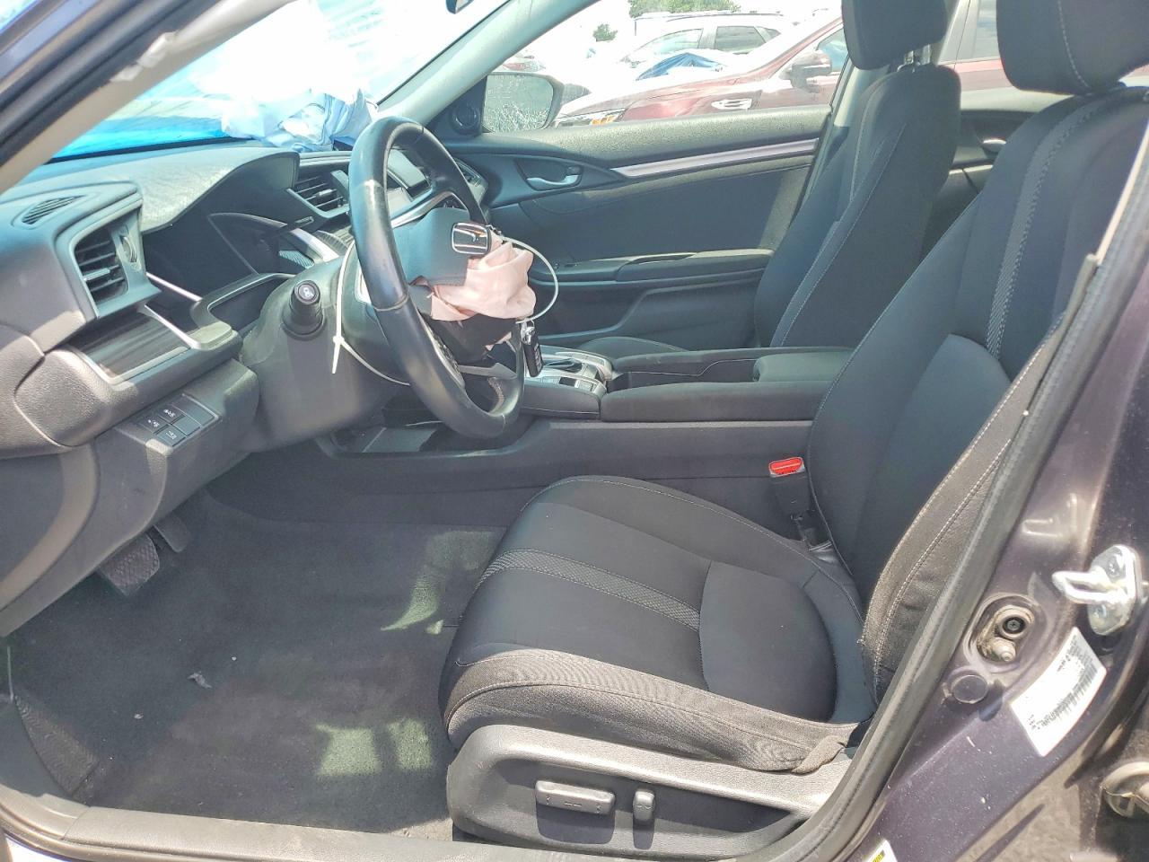 2021 Honda Civic Ex - Фото 7