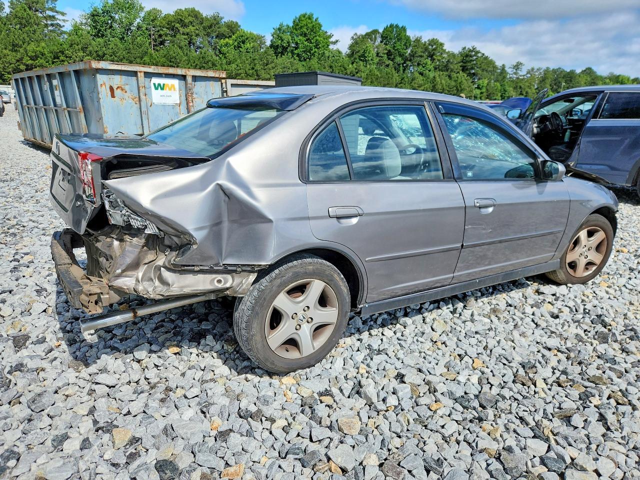 2004 Honda Civic Ex - Image 3