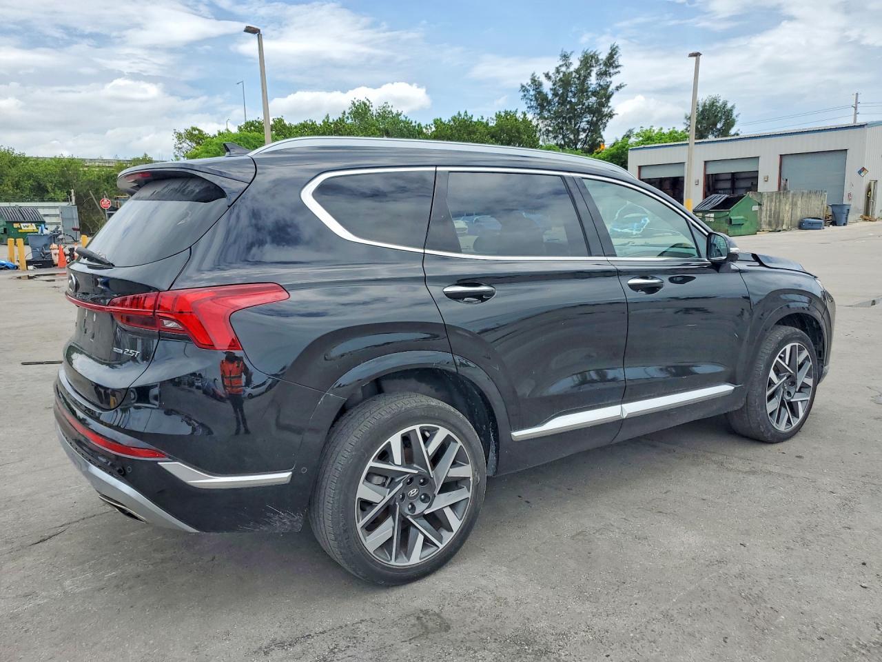 2023 Hyundai Santa Fe Calligraphy - Фото 3