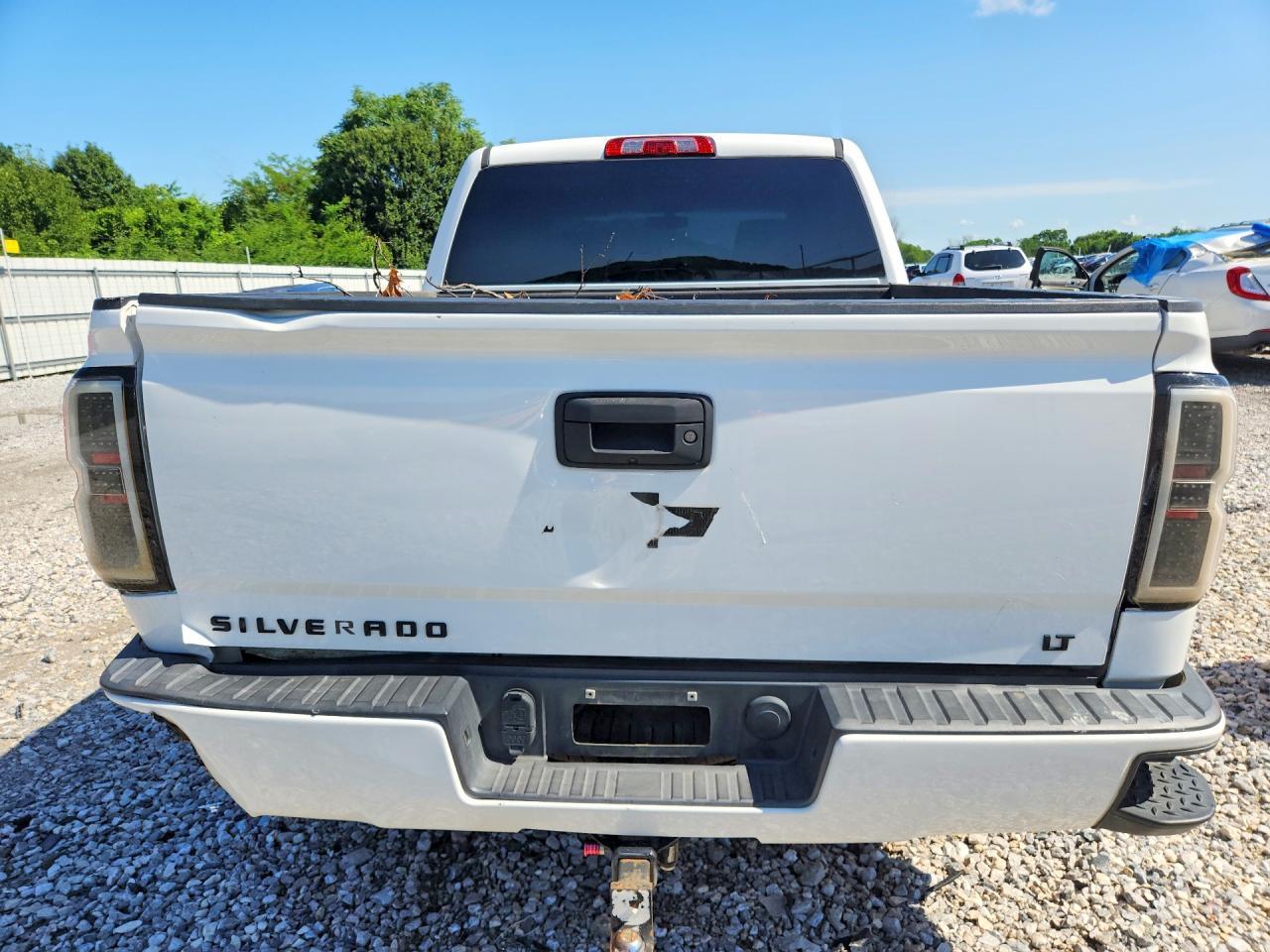 2017 Chevrolet Silverado K1500 Lt - Фото 6