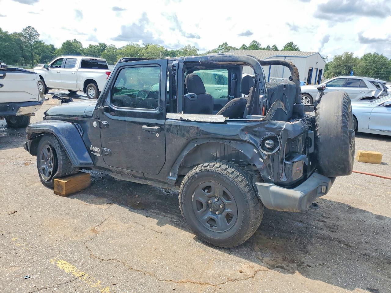 2020 Jeep Wrangler Sport - Image 2