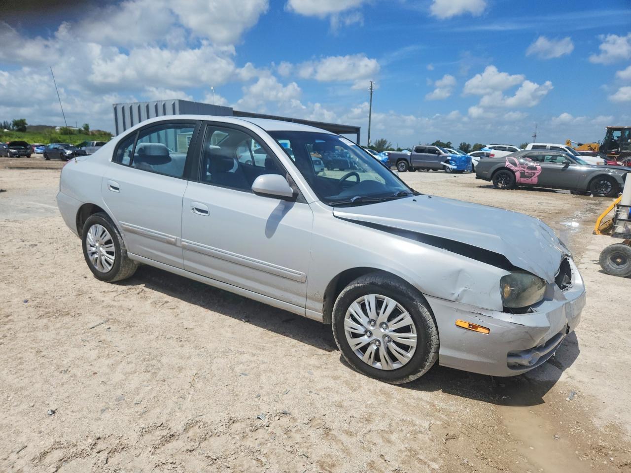 2006 Hyundai Elantra Gls - Фото 4