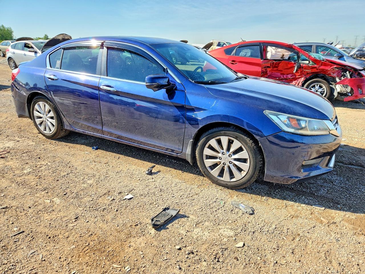 2015 Honda Accord Exl - Фото 4