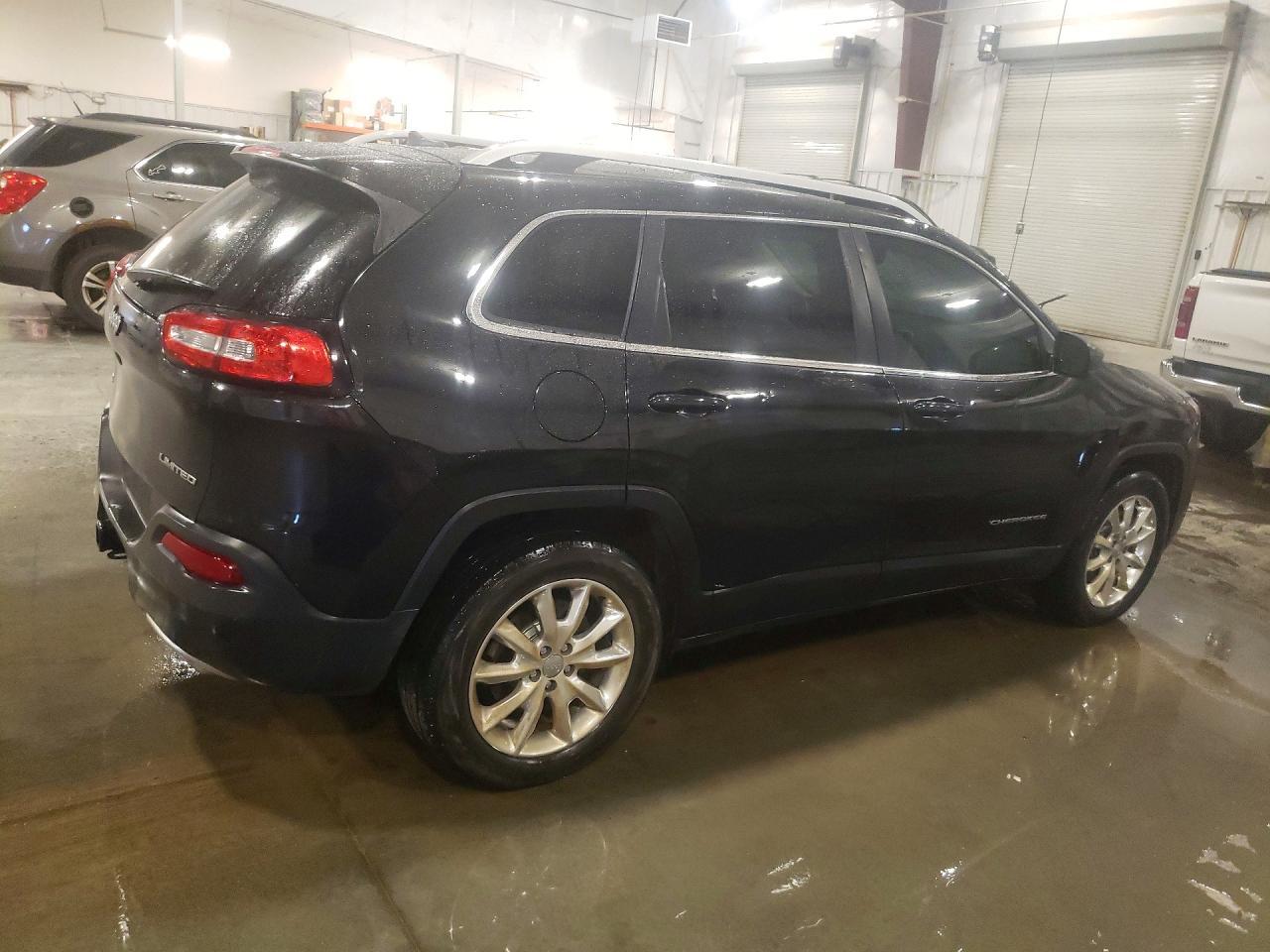 2015 Jeep Cherokee Limited - Image 3