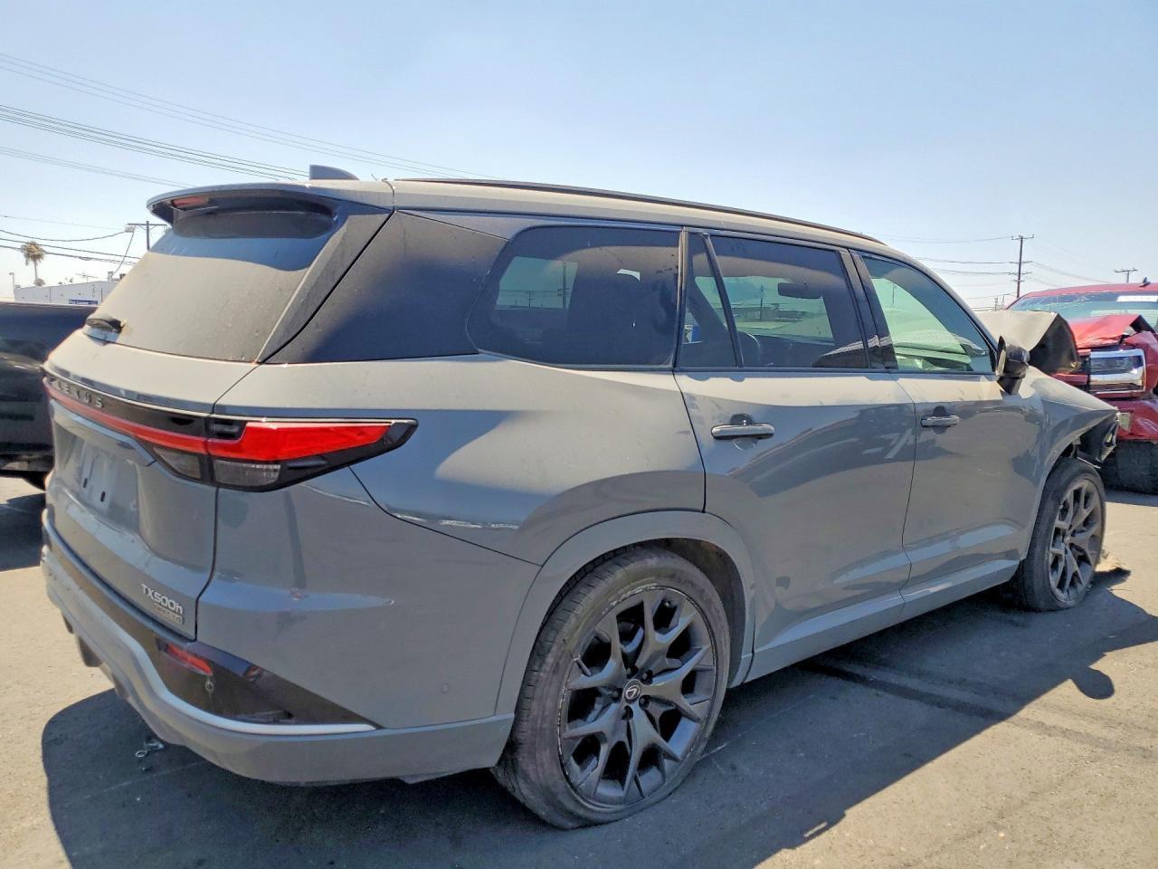 2024 Lexus Tx 500H F Sport Performance Luxury - Фото 3