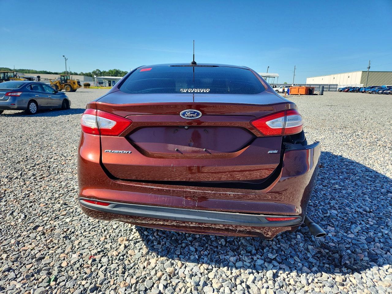 2016 Ford Fusion Se - Image 6