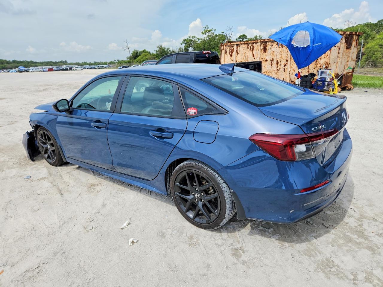 2025 Honda Civic Sport - Фото 2