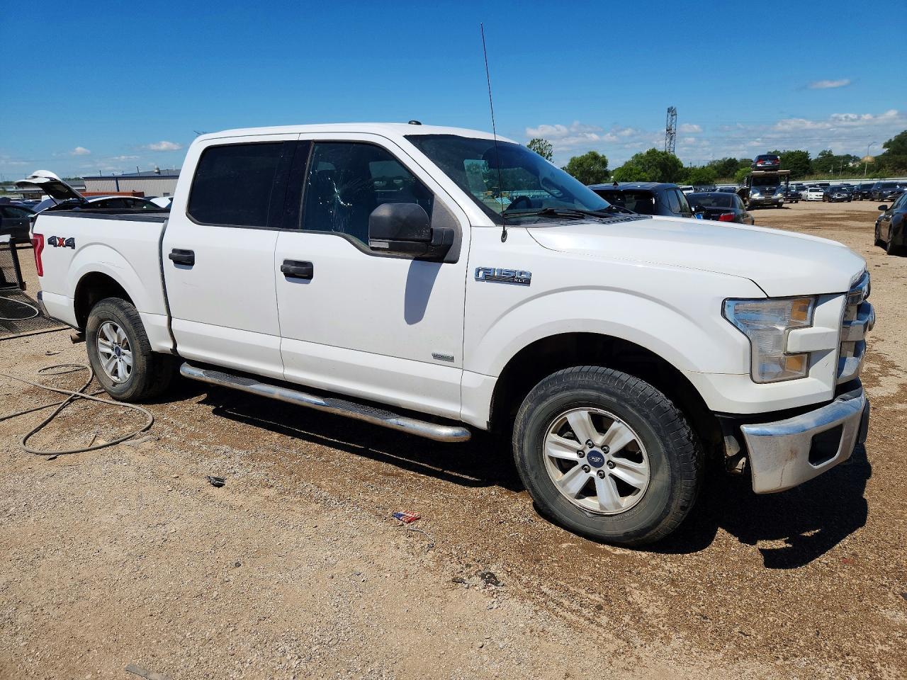 2017 Ford F150 Supercrew - Фото 4