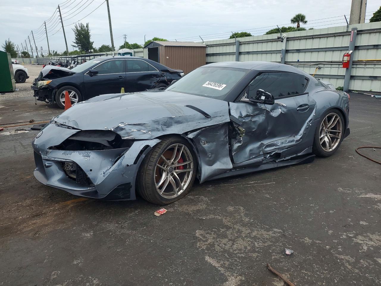 2022 Toyota Gr Supra 3.0 Premium