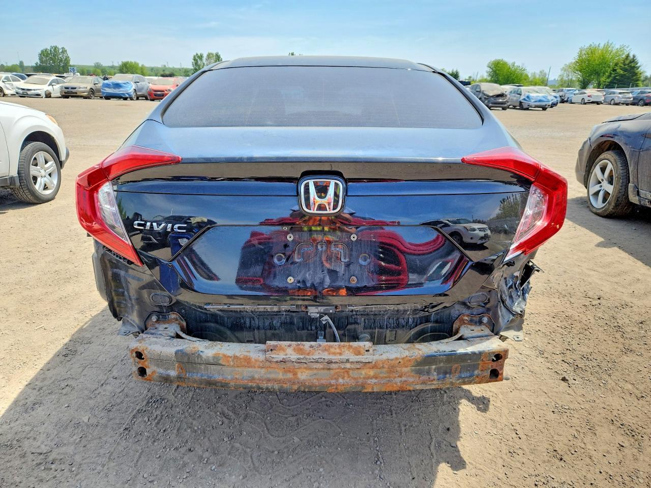 2018 Honda Civic Ex - Фото 6