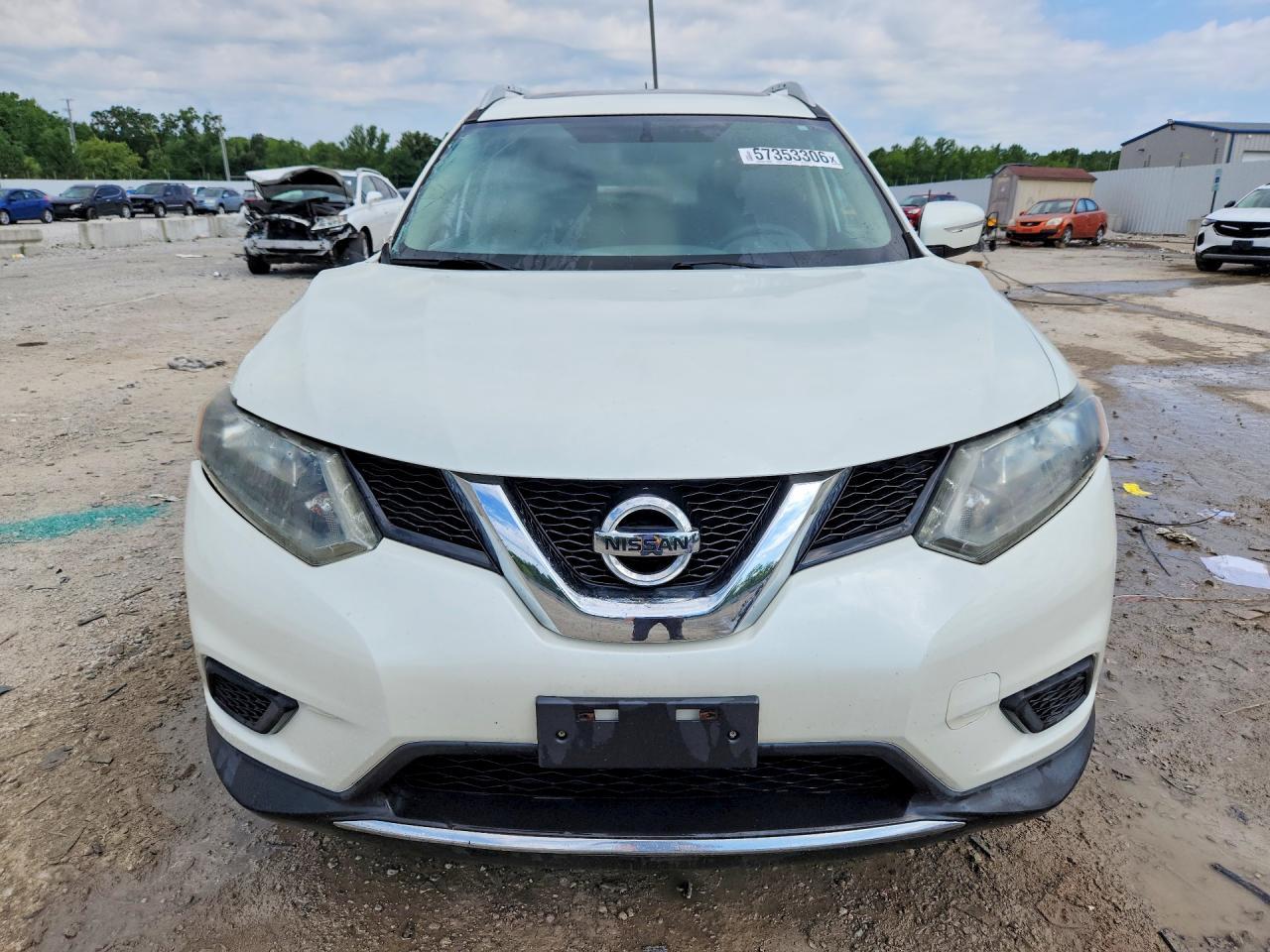 2015 Nissan Rogue Sv - Фото 5