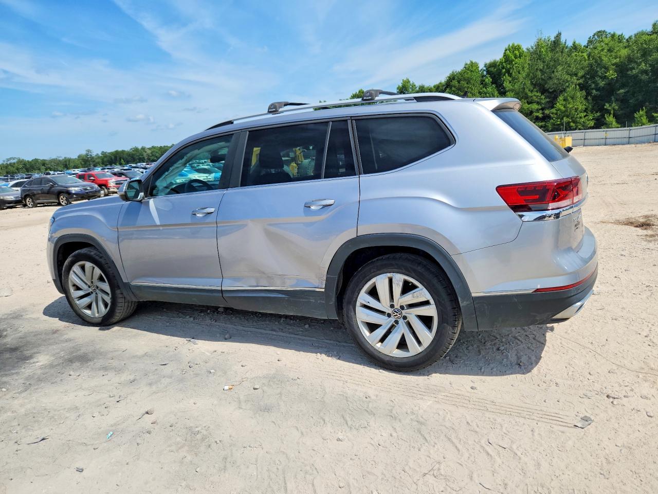 2021 Volkswagen Atlas Sel - Фото 2