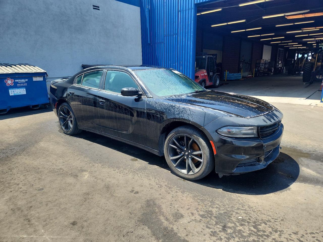 2018 Dodge Charger Sxt - Фото 4