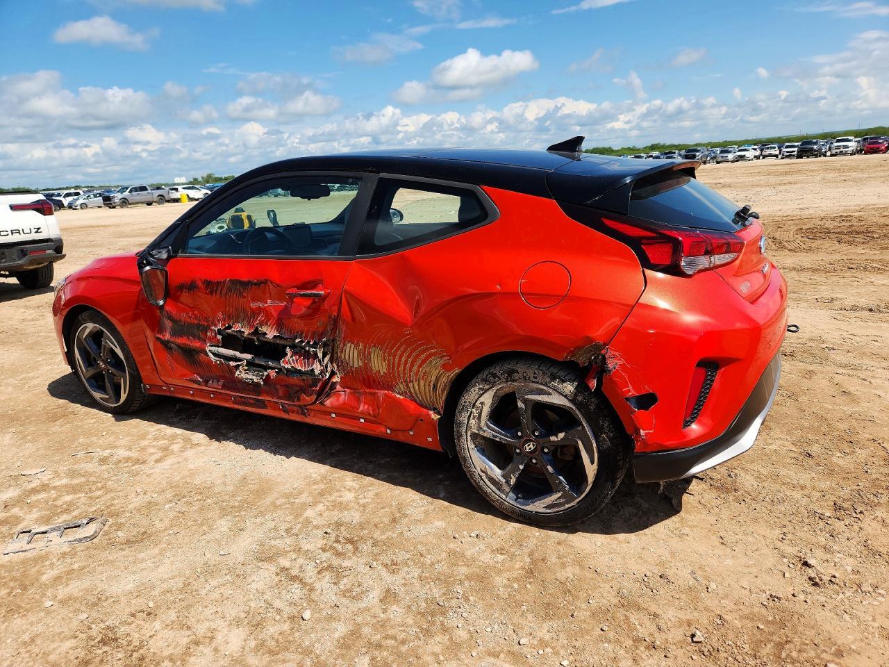 2019 Hyundai Veloster Turbo Ultimate - Фото 2