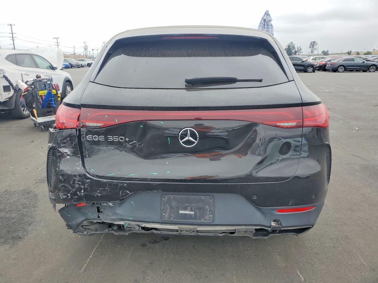2023 Mercedes-Benz Eqe Suv 350+ - Фото 6