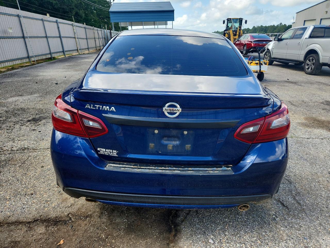 2017 Nissan Altima 2.5 Sr - Фото 6