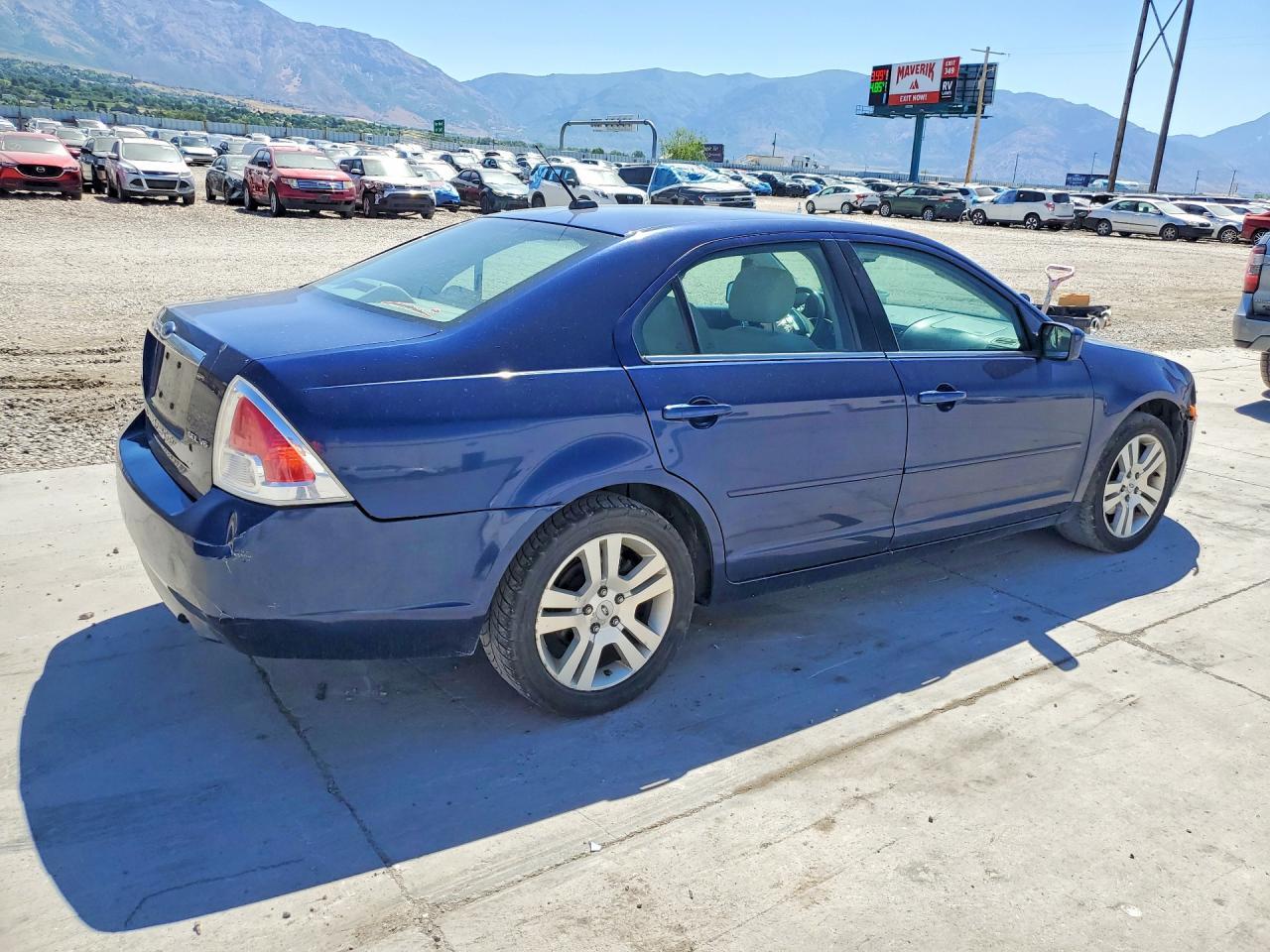 2007 Ford Fusion Sel - Фото 3
