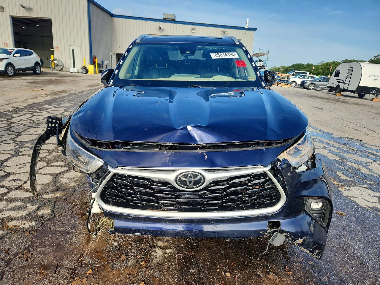 2022 Toyota Highlander Xle - Фото 5