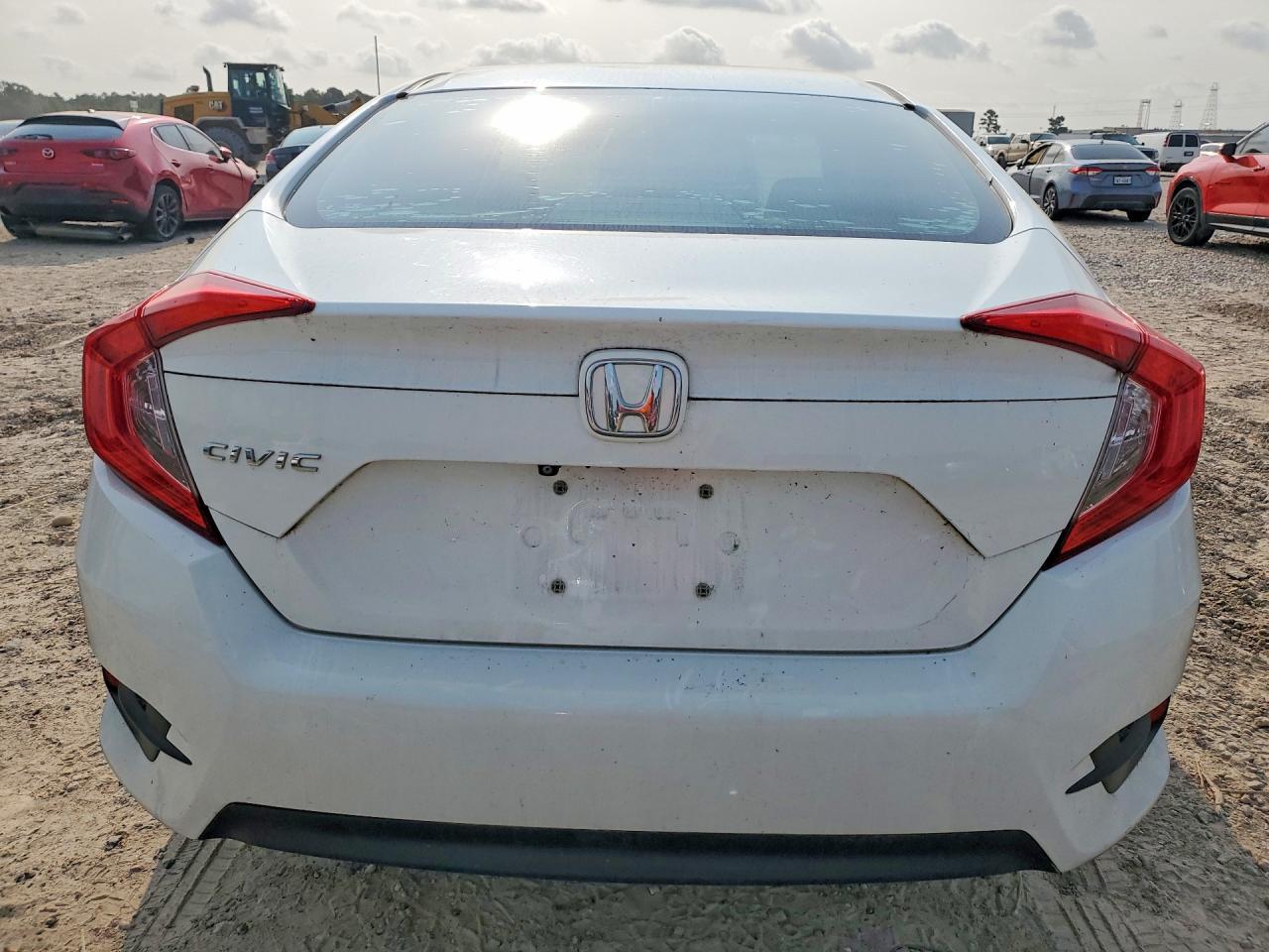 2018 Honda Civic Lx - Фото 6