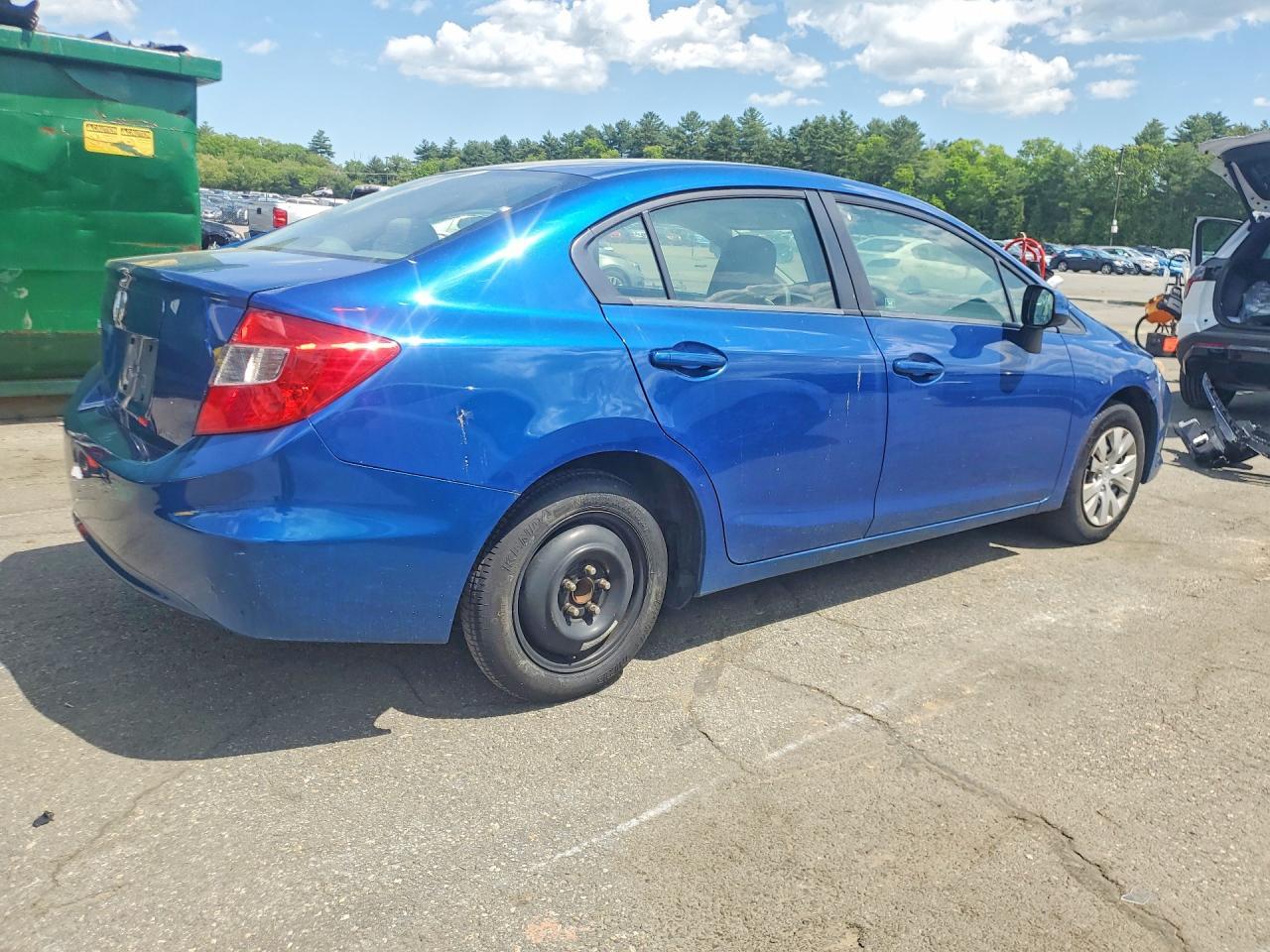 2012 Honda Civic Lx - Image 3