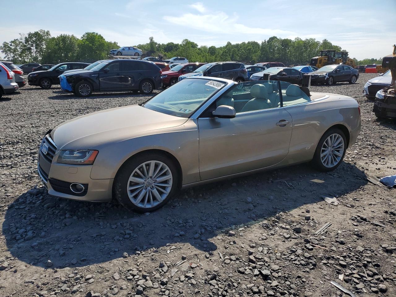 2011 Audi A5 Premium Plus