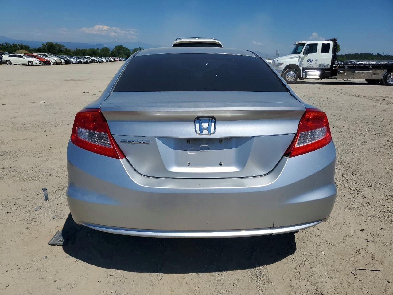 2013 Honda Civic Lx - Фото 6