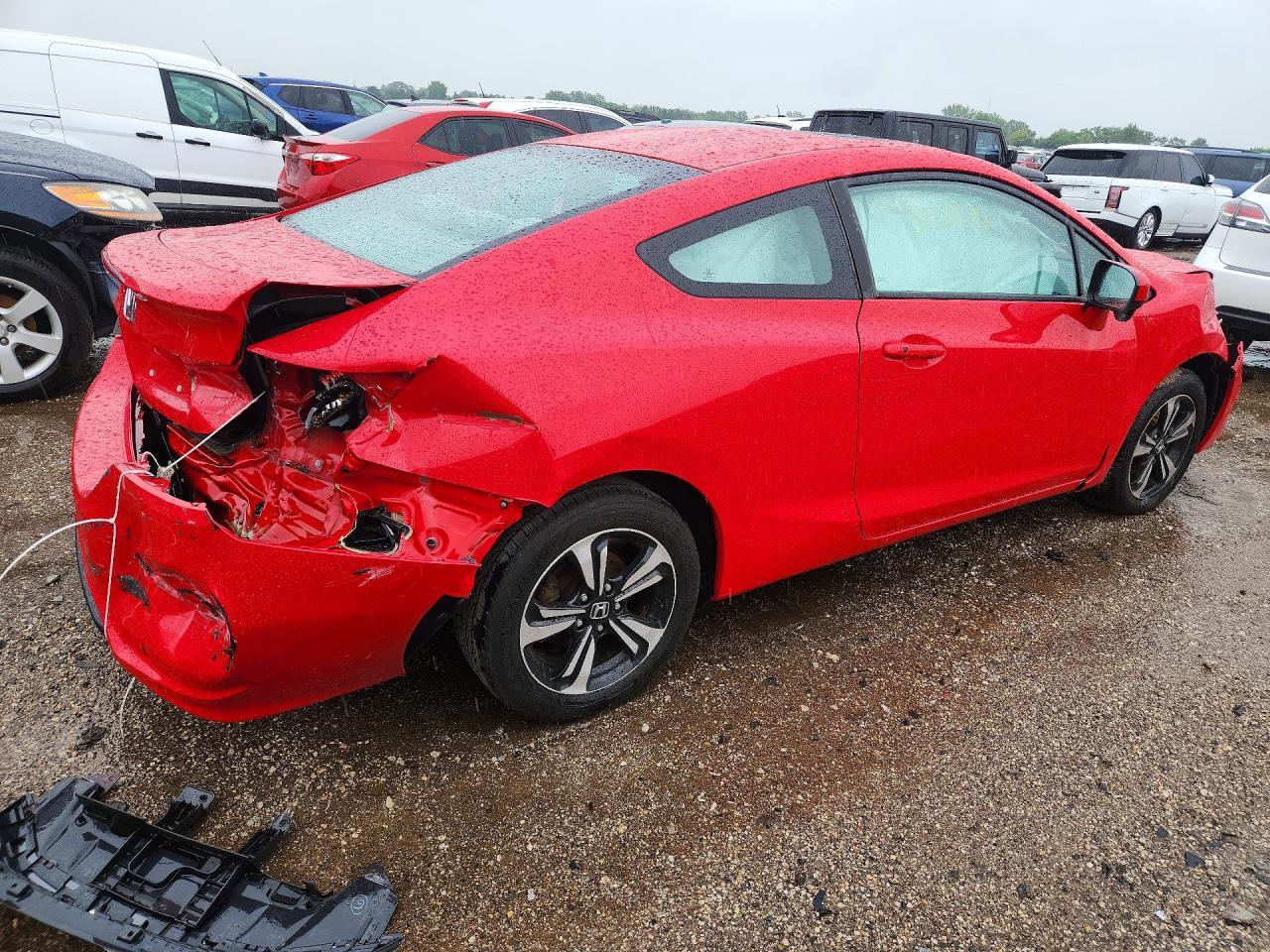 2014 Honda Civic Ex - Image 3