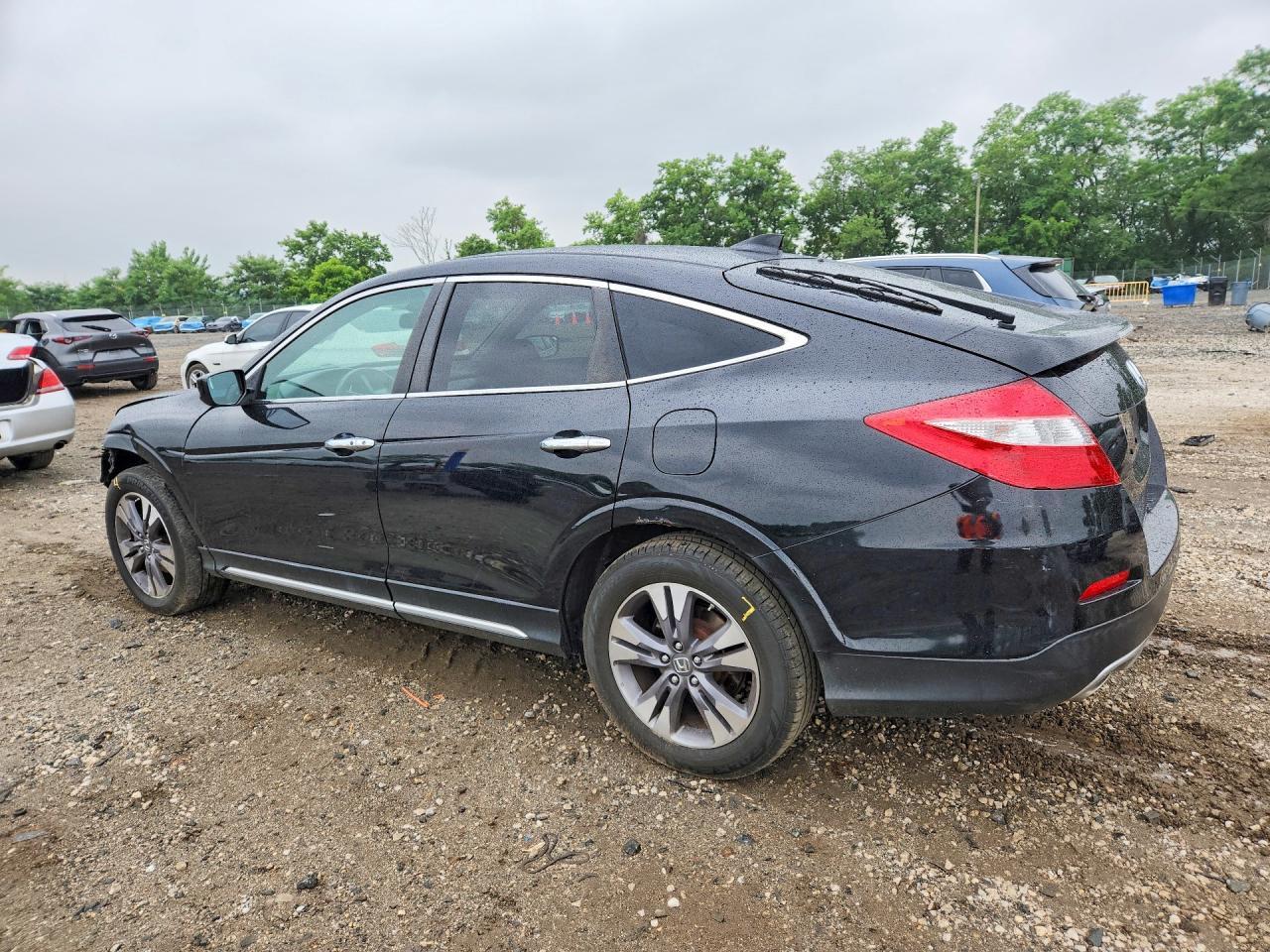 2013 Honda Crosstour Exl - Фото 2