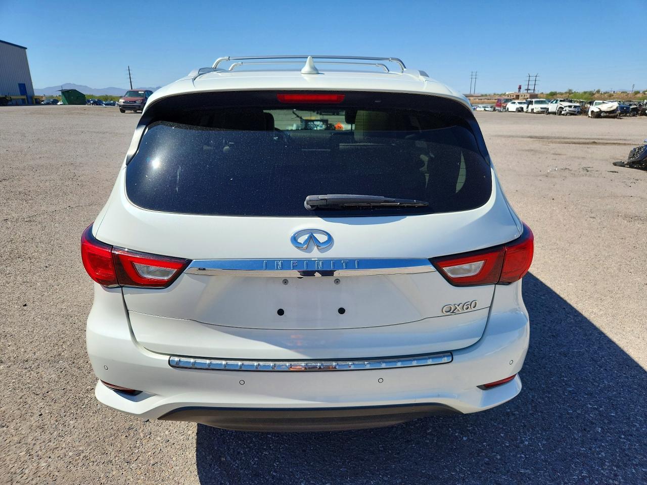 2017 Infiniti Qx60 Base - Фото 6