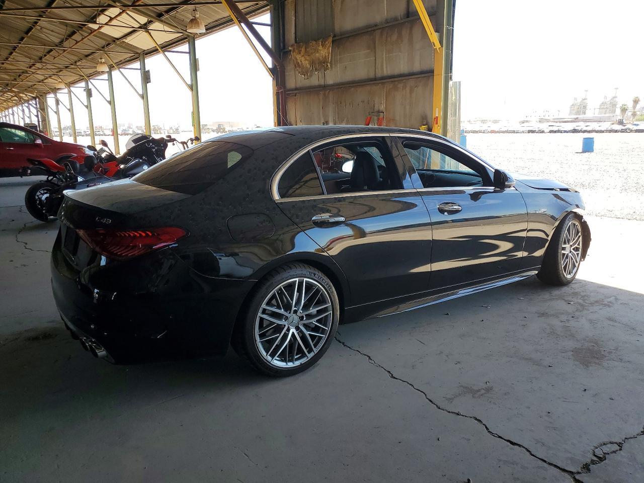 2024 Mercedes-Benz C 43 Amg - Фото 3