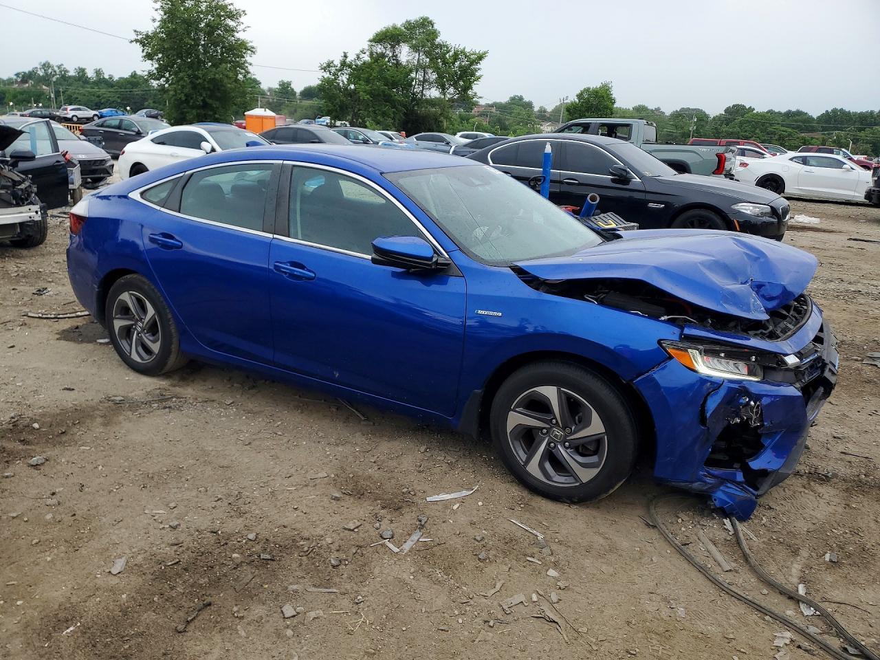 2019 Honda Insight Ex - Фото 4