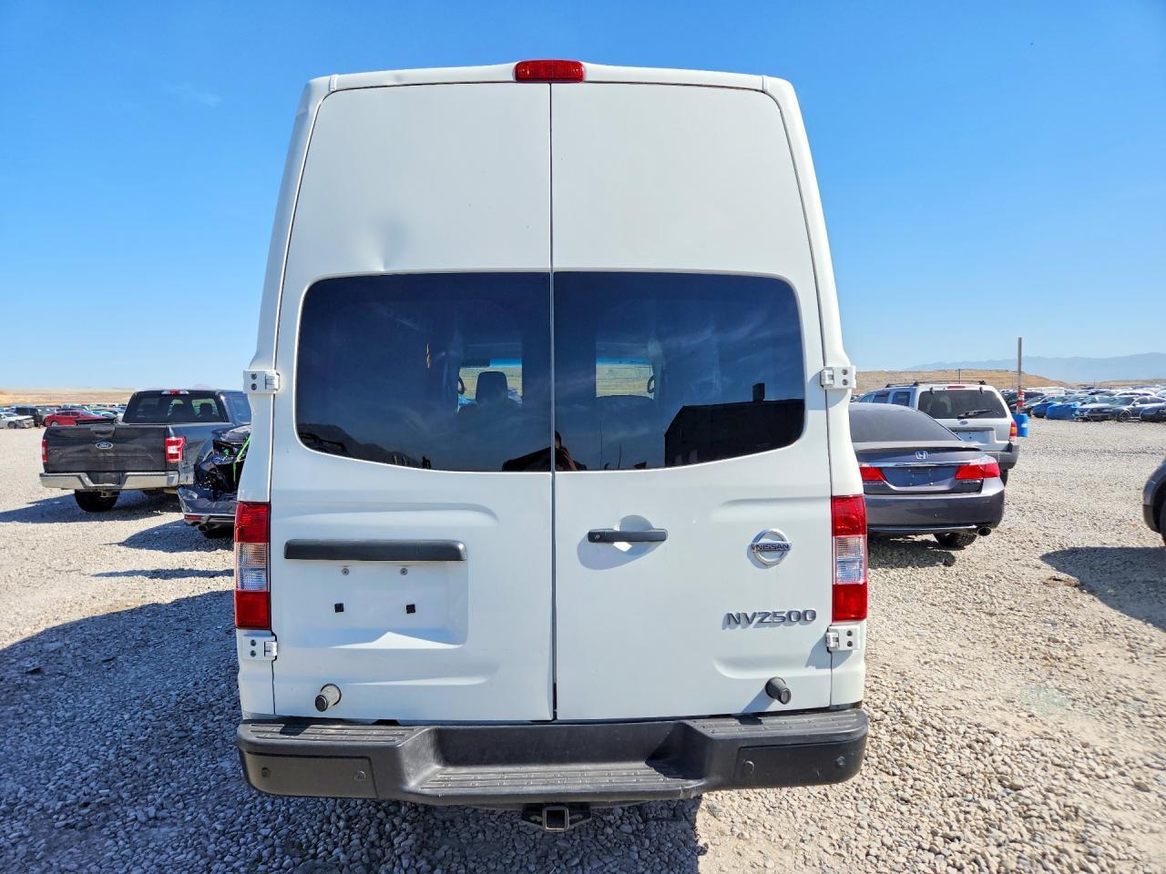 2017 Nissan Nv 2500 Delivery Van - Фото 6