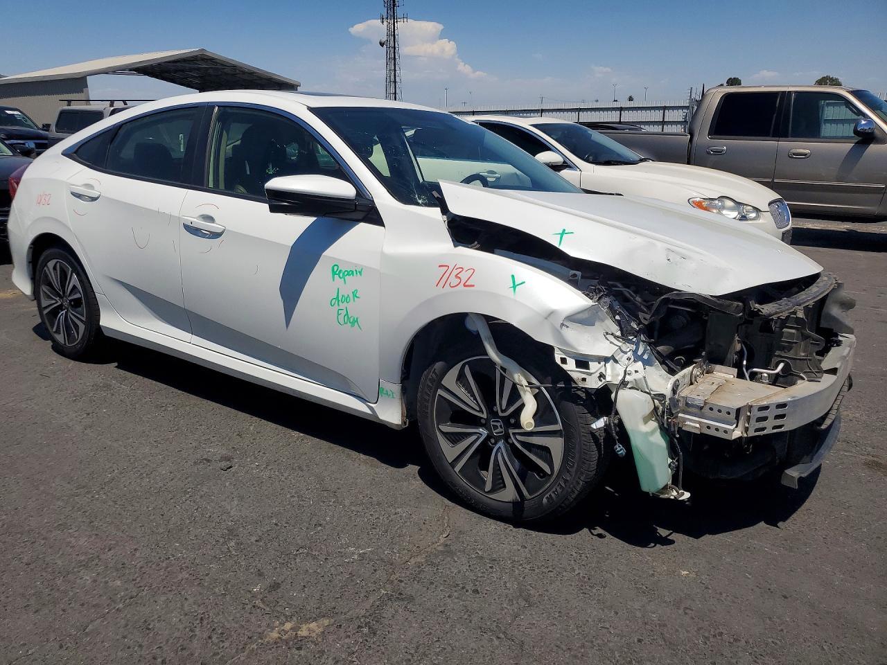 2018 Honda Civic Exl - Image 4