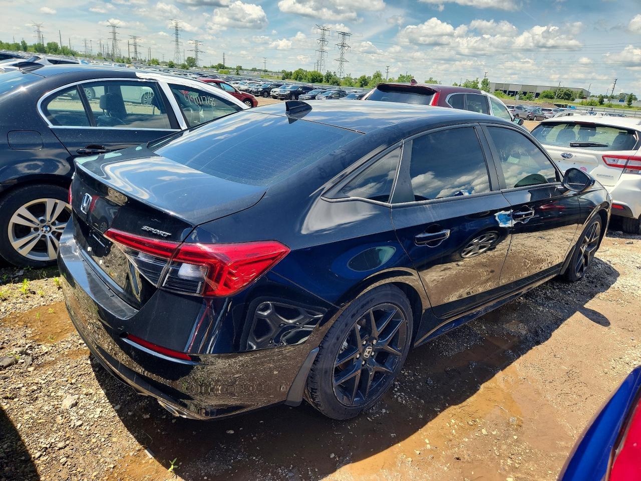 2023 Honda Civic Sport - Фото 3