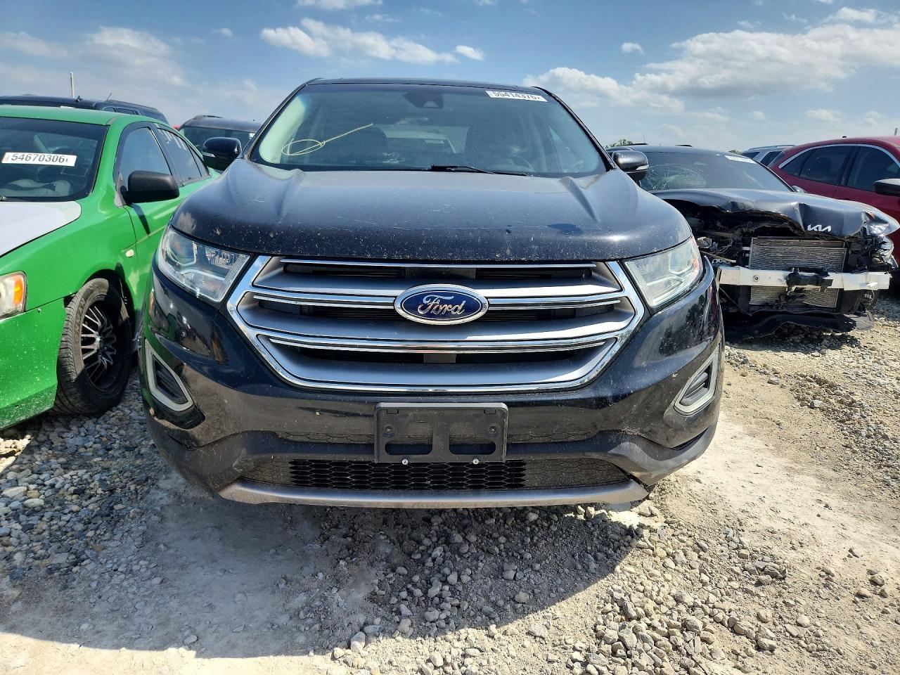 2018 Ford Edge Sel - Фото 5