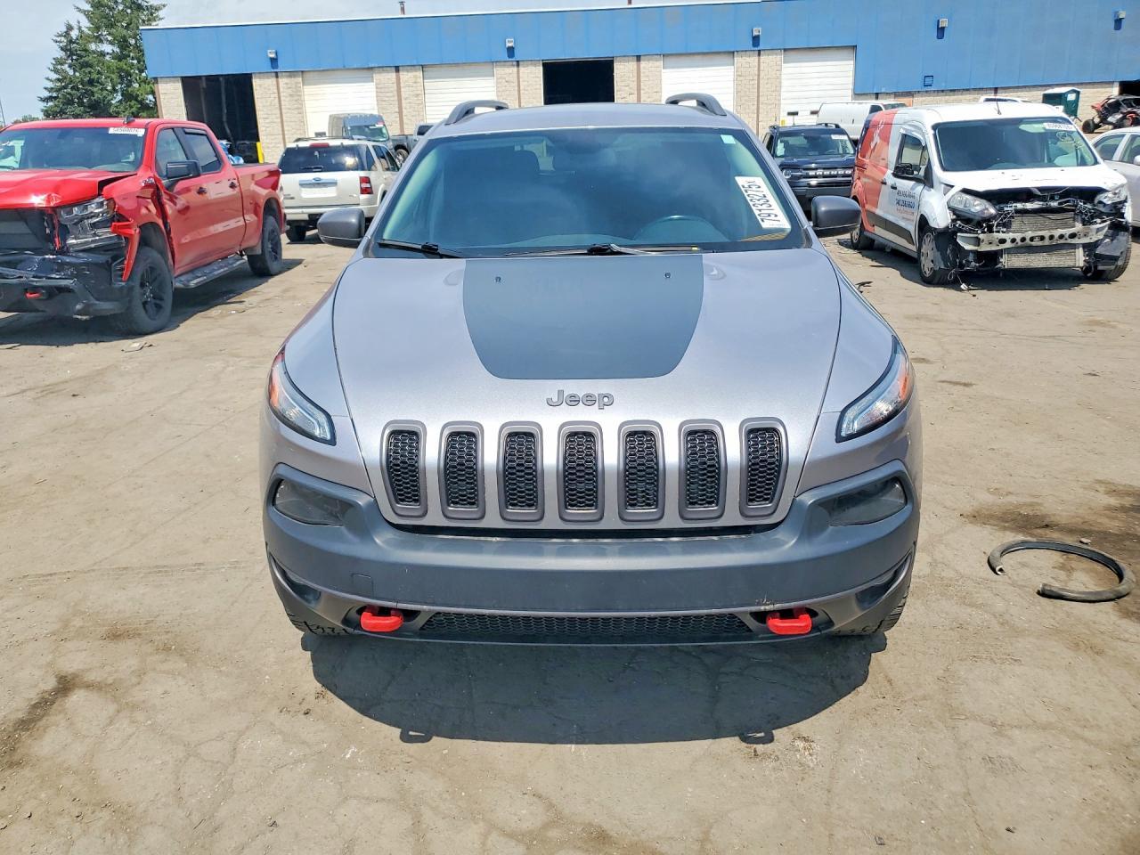 2018 Jeep Cherokee Trailhawk - Фото 5