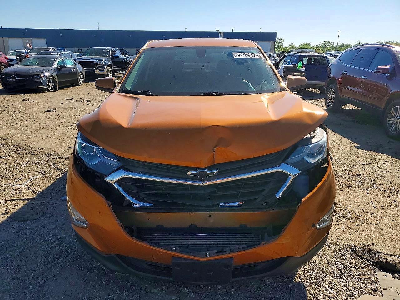 2018 Chevrolet Equinox Lt - Фото 5