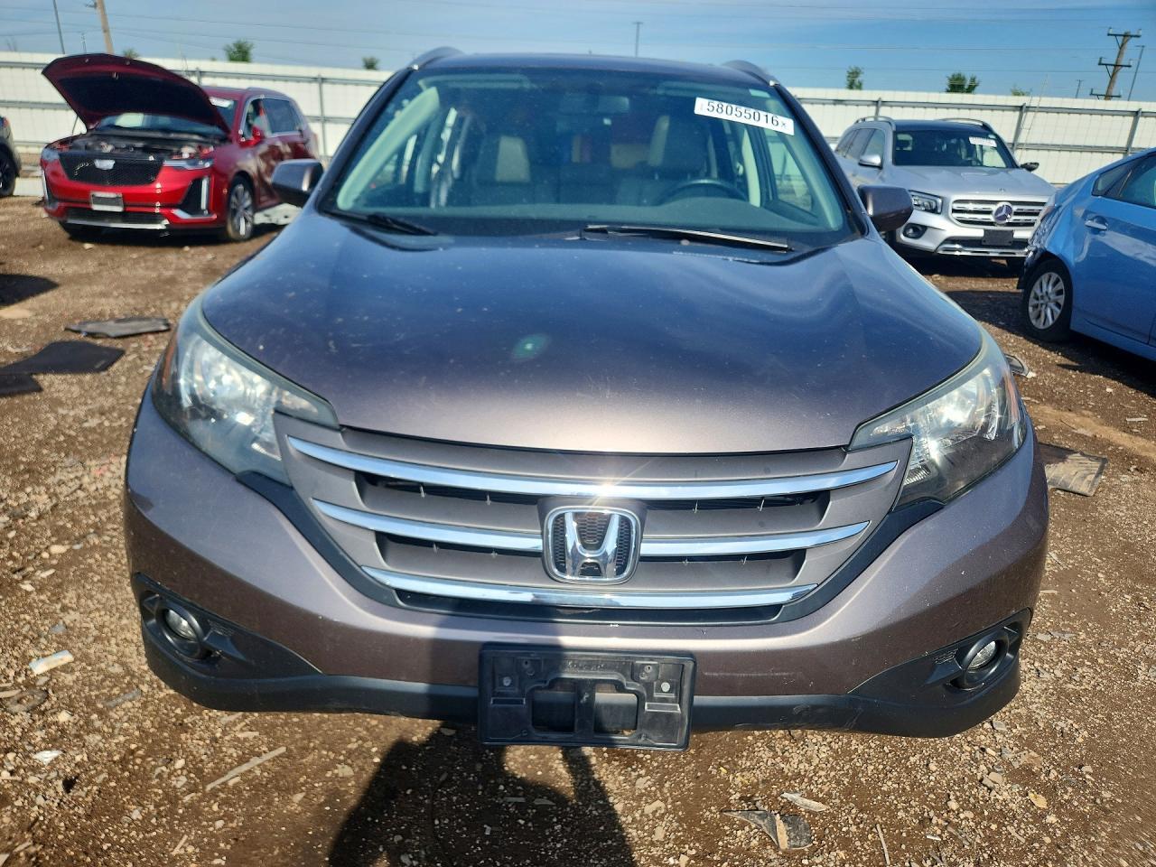 2013 Honda Cr-V Exl - Фото 5