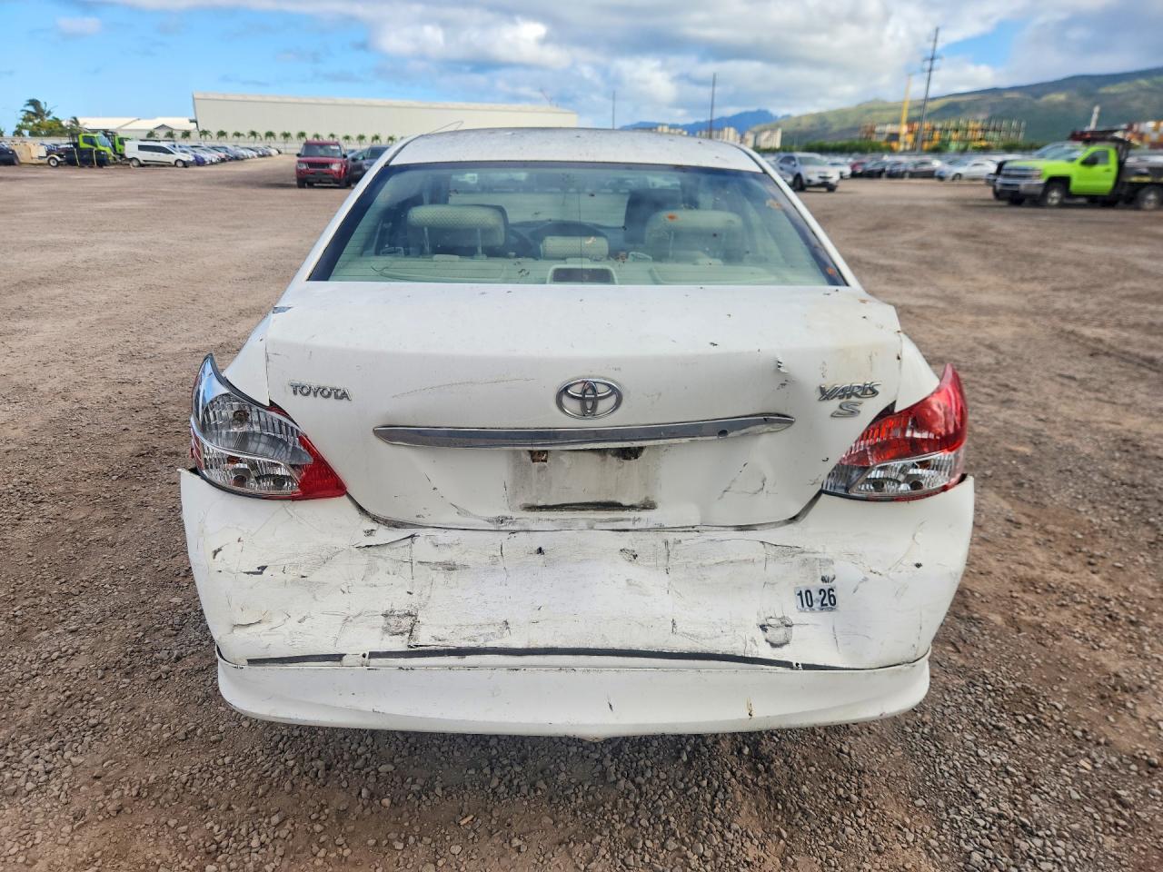 2007 Toyota Yaris S - Фото 6
