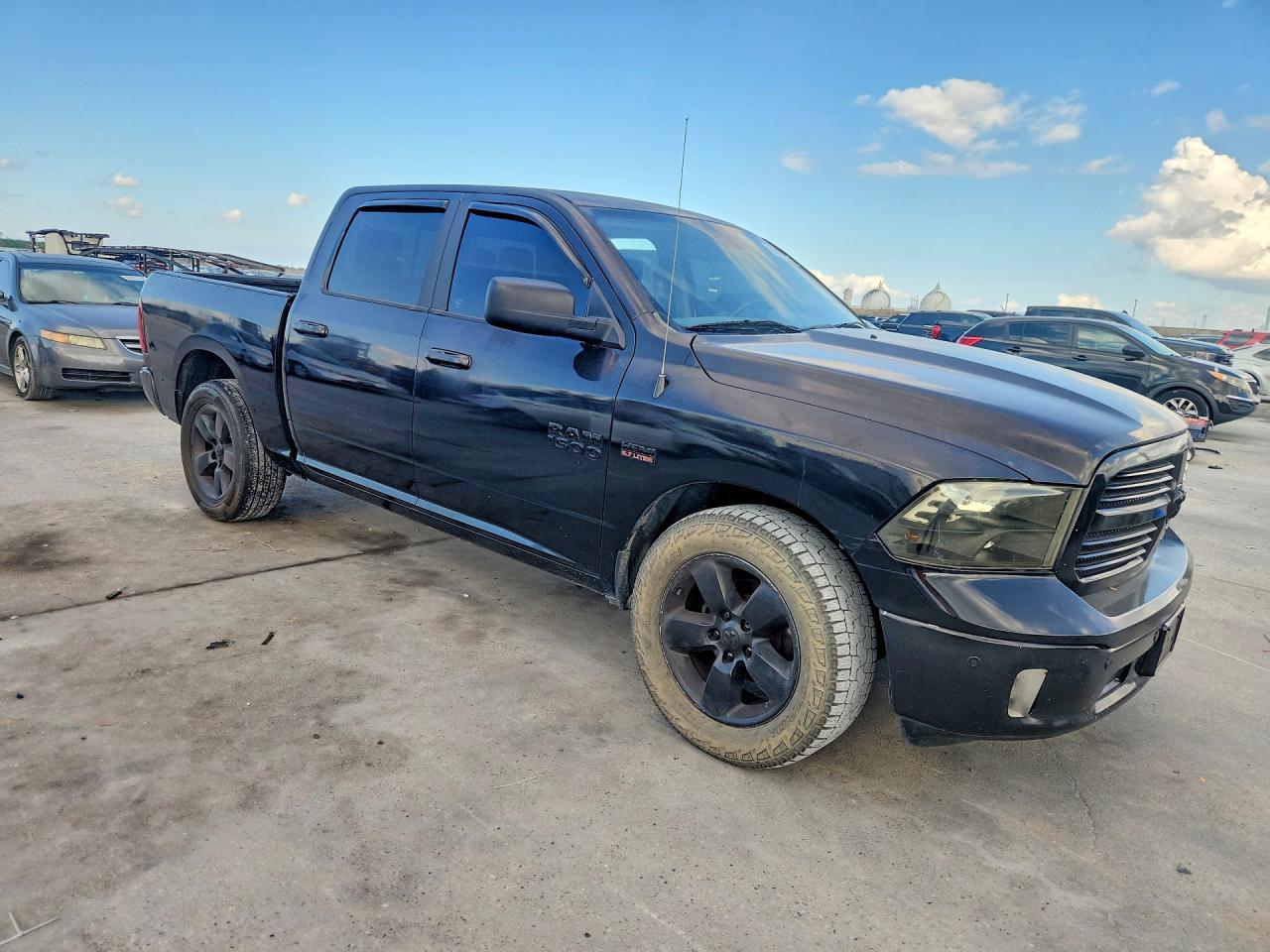 2018 Ram 1500 Slt - Фото 4