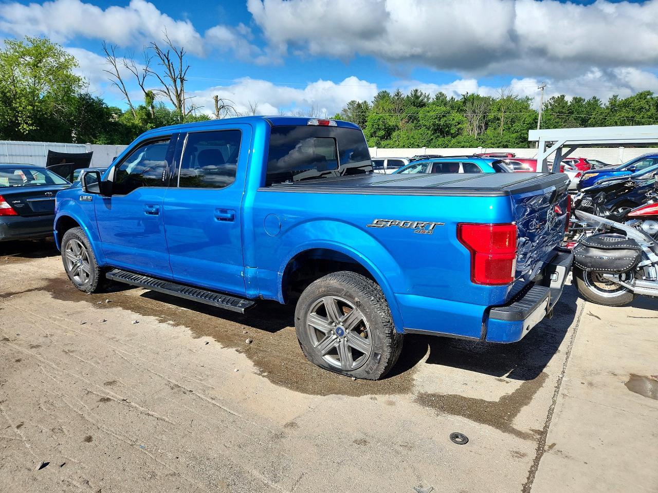 2020 Ford F150 Supercrew - Image 2