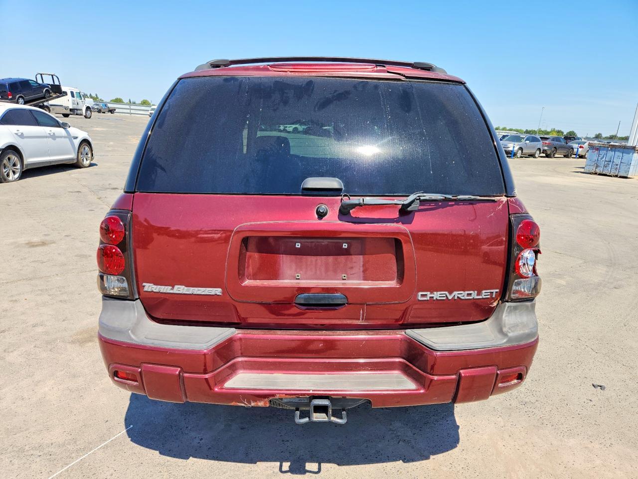 2004 Chevrolet Trailblazer Ls - Фото 6