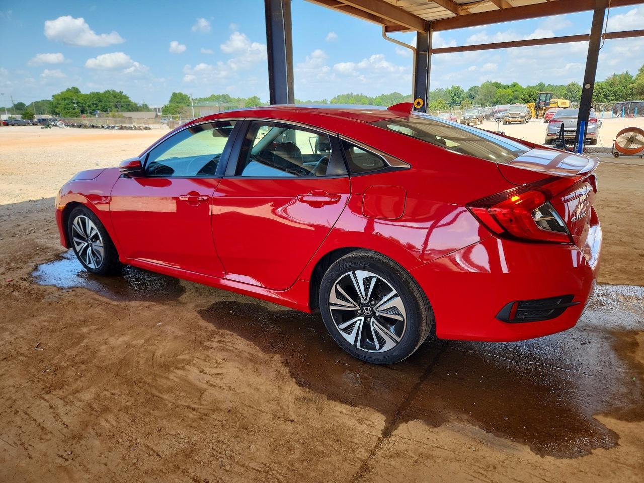 2016 Honda Civic Exl - Фото 2