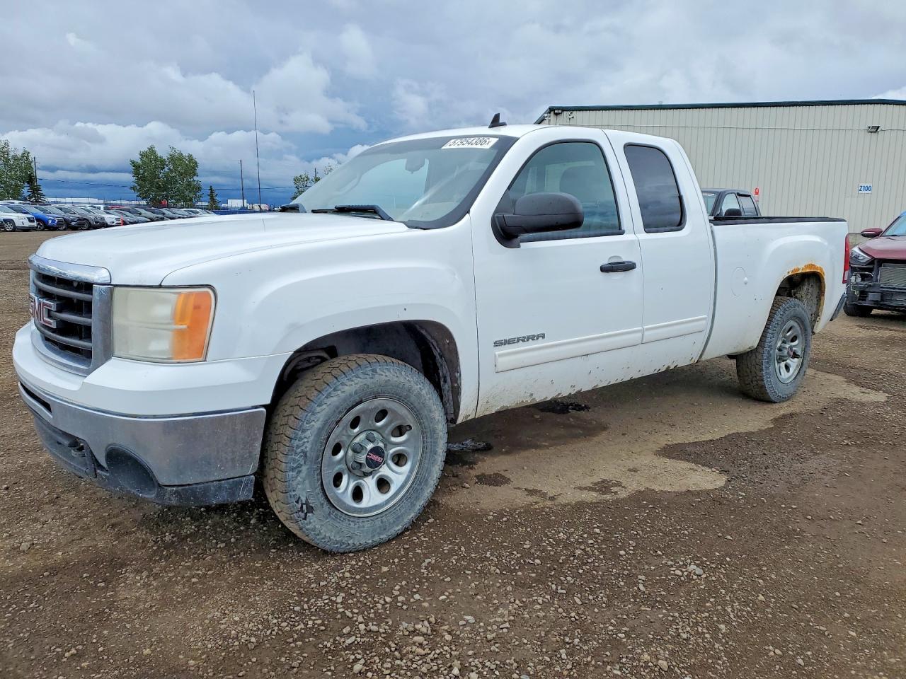 2011 GMC Sierra K1500 Sle