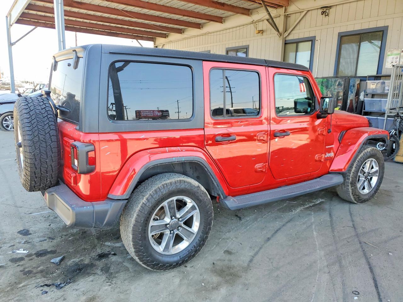 2020 Jeep Wrangler Unlimited Sahara - Фото 3
