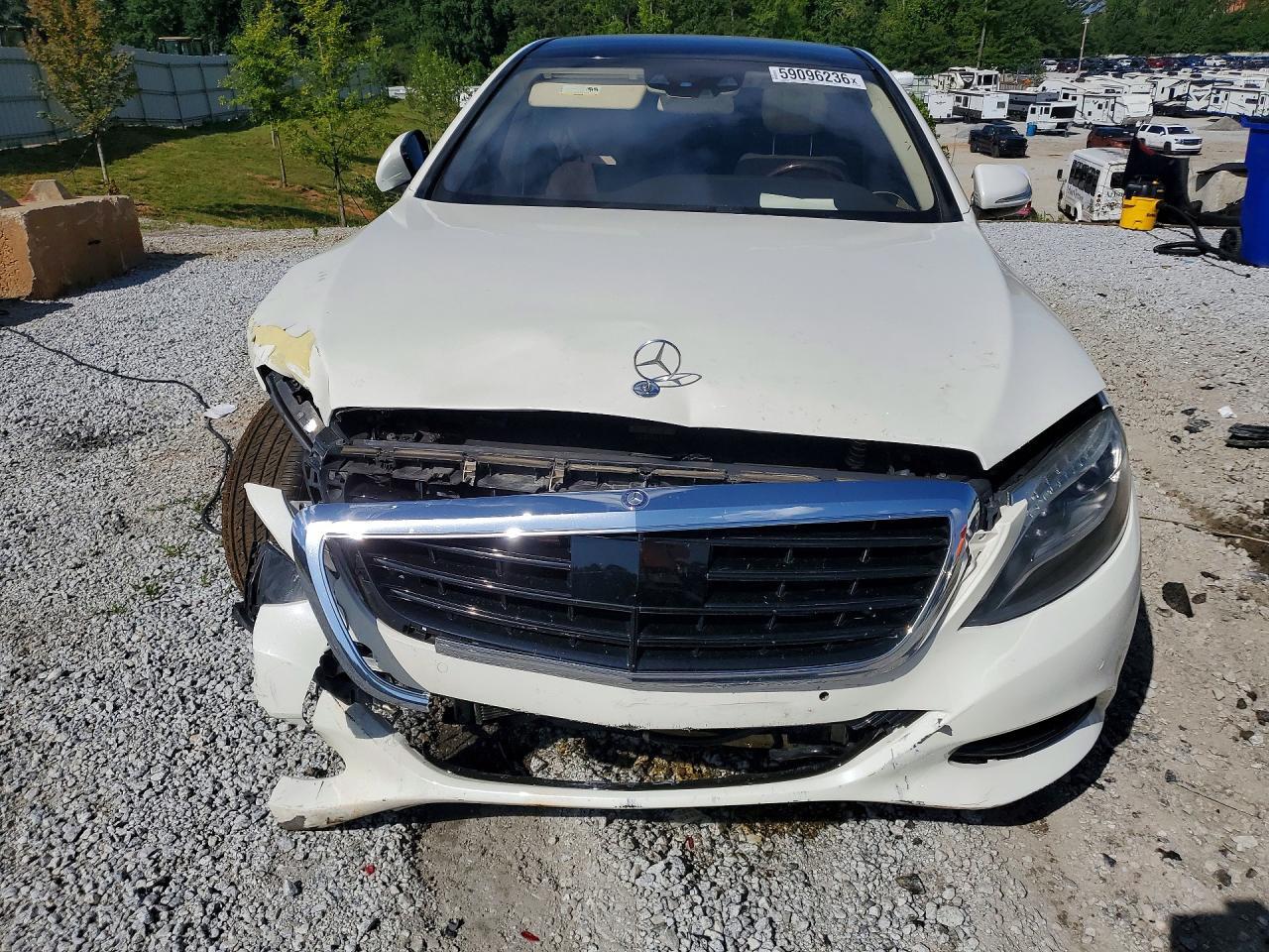 2014 Mercedes-Benz S 550 - Фото 5
